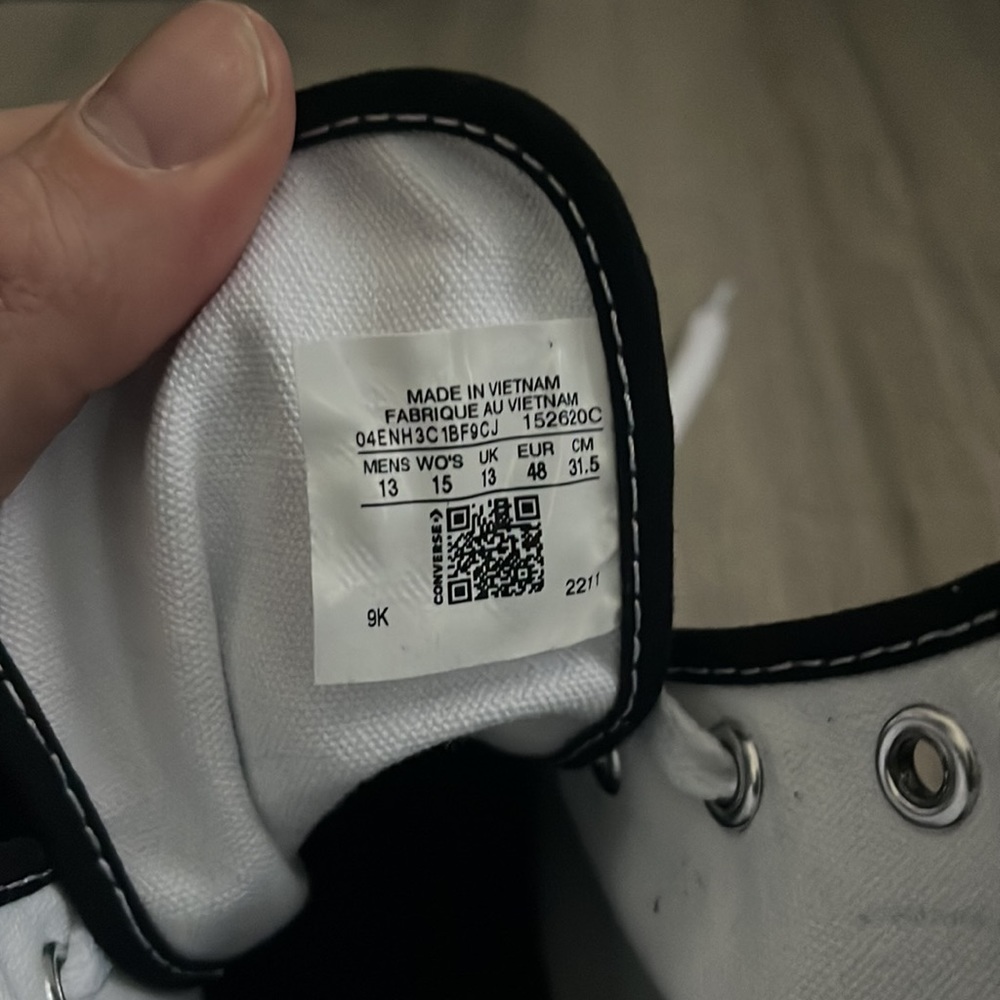 Custom converse - Picture 4 of 5